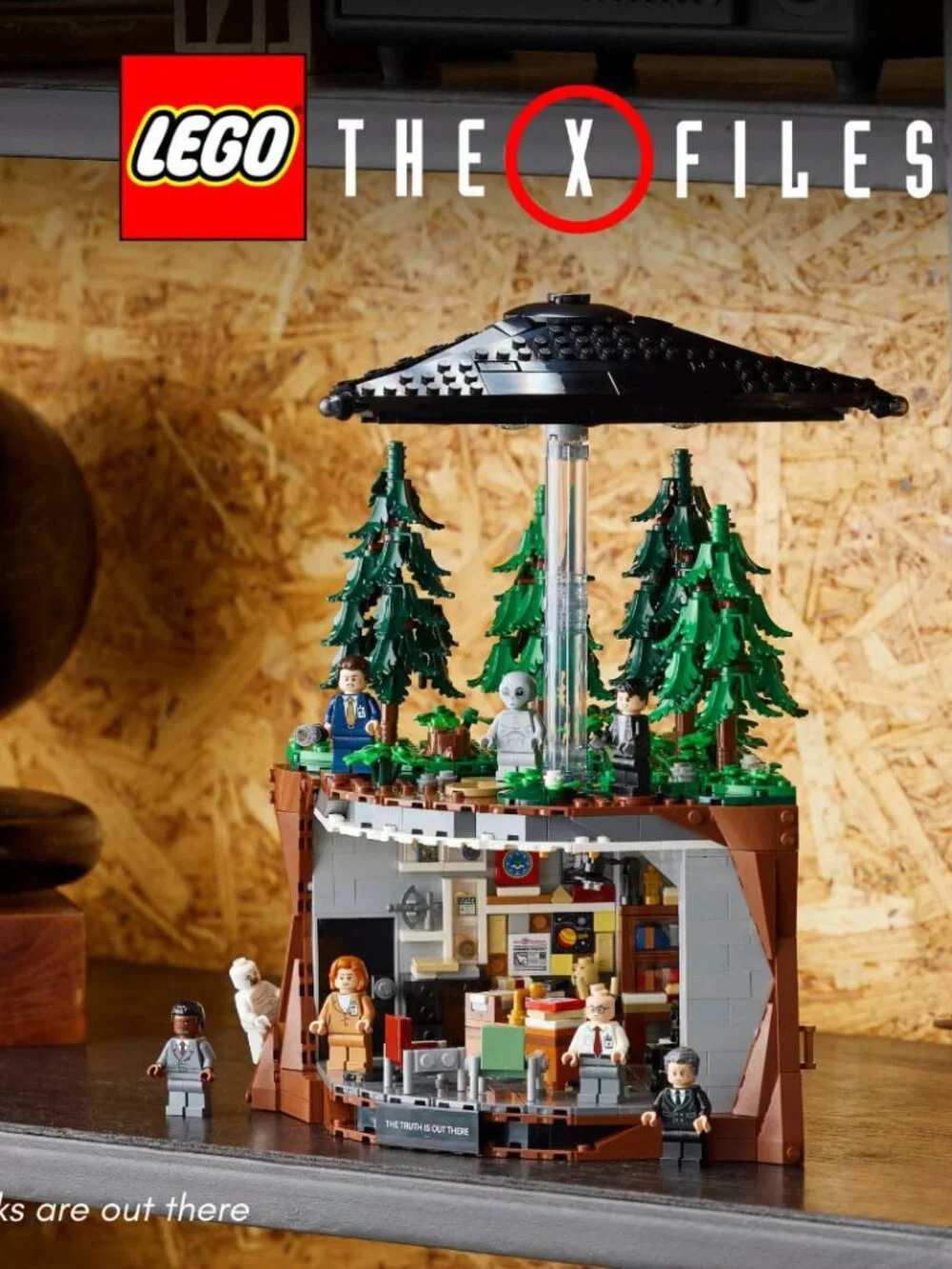 LEGO Ideas 21369 The X-files NIB New in Hand